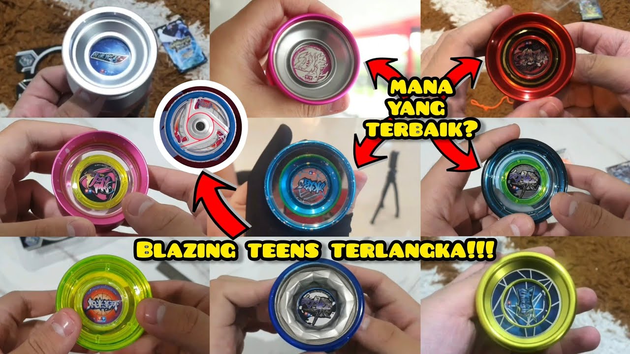 BAHAS SEMUA YOYO BLAZING TEENS 5 S2