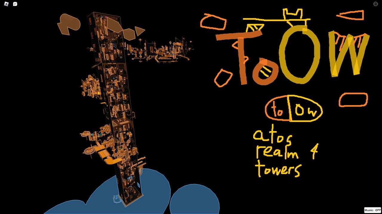 [AToS Realm 4 Confirmed Towers / JToH Whitelist] Tower of Orange World