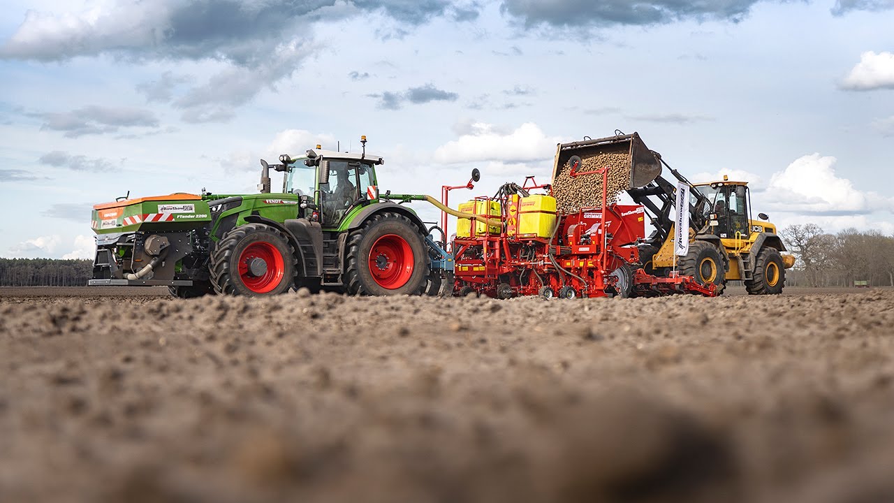 Rekordjagd mit der GRIMME GL 860 Compacta | #RowShow2021