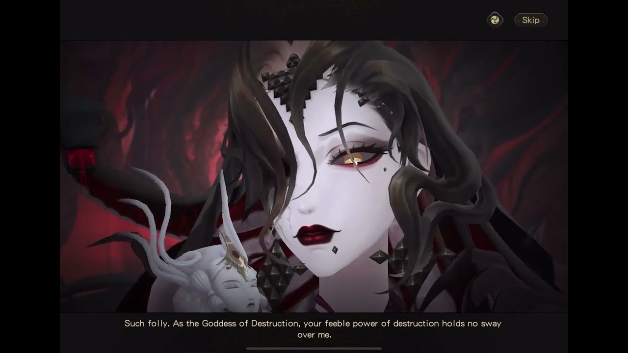 [Onmyoji] Izanami Story Chapter 1: Light Dimmed