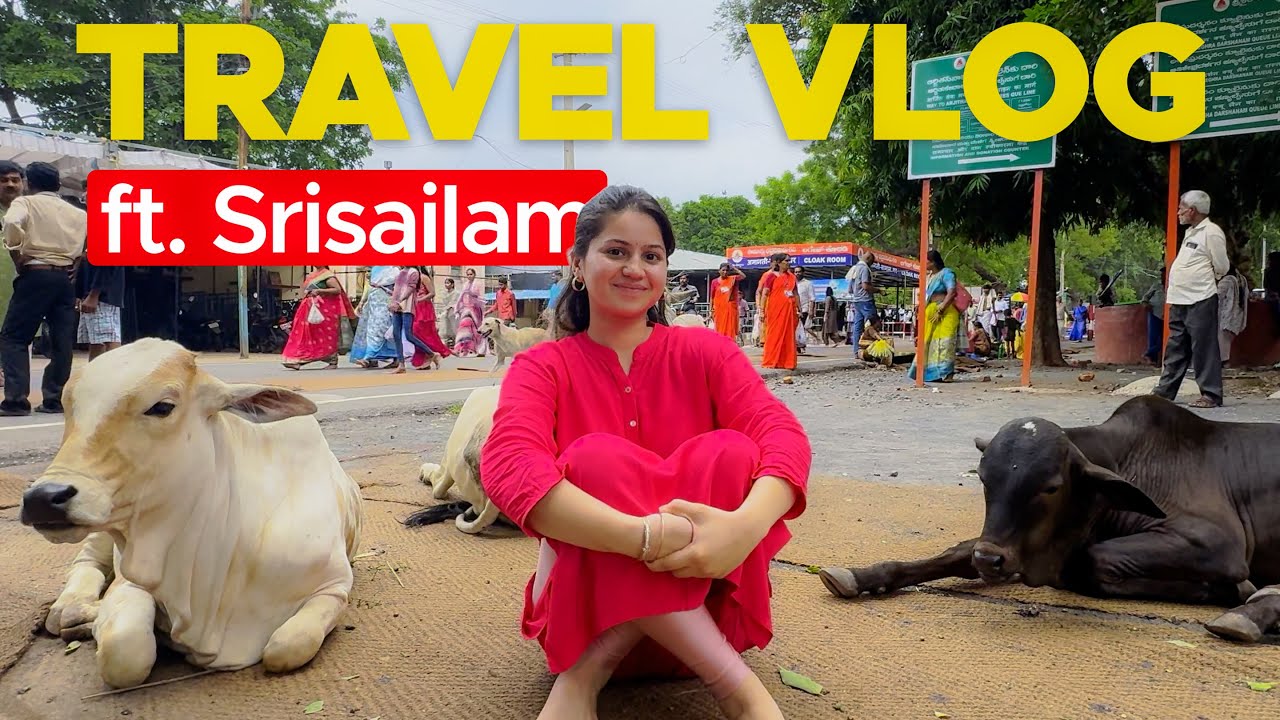 Mini Travel vlog - Srisailam Temple I 1day road trip 🚗