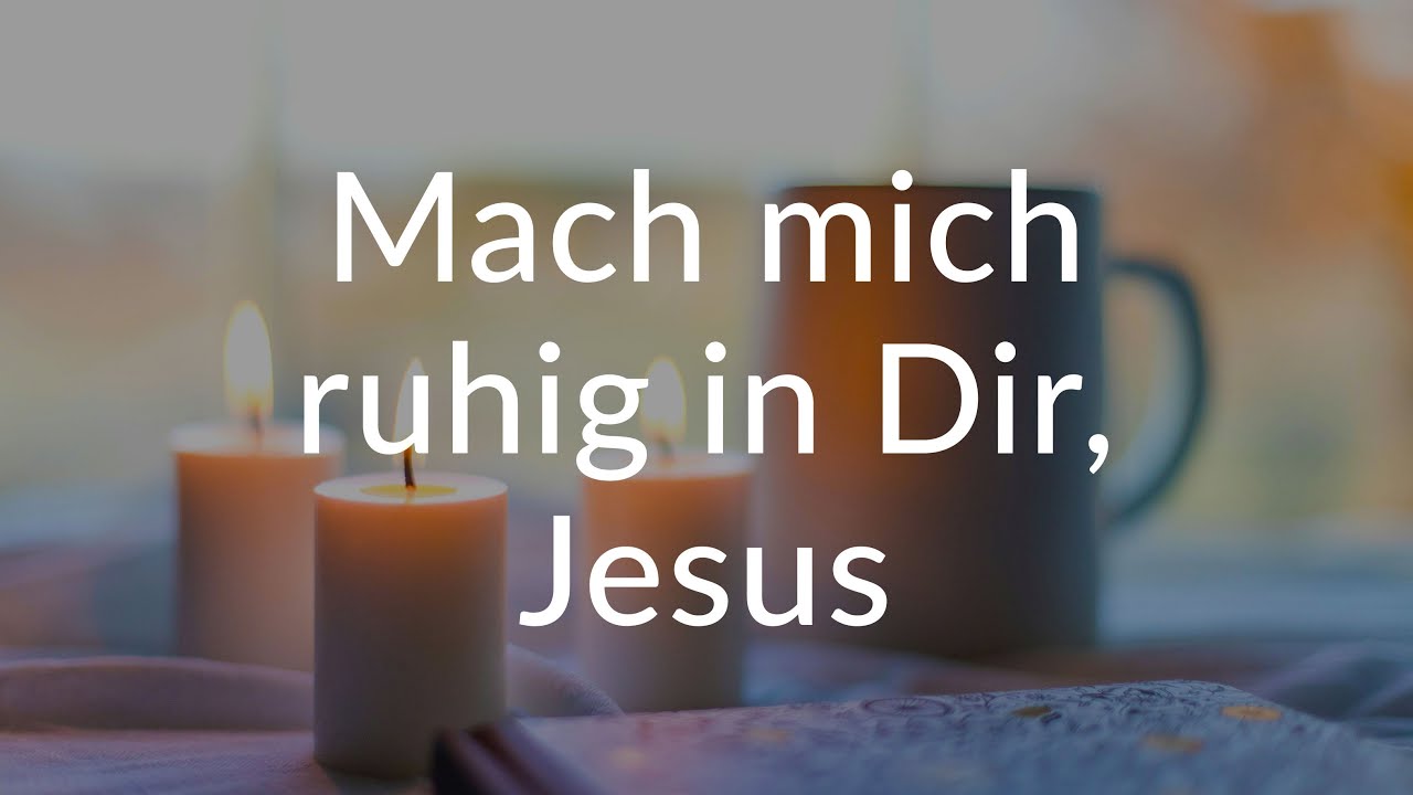 Mit Bibelversen & sanfter Musik innerlich zur Ruhe kommen | Biblische Meditation