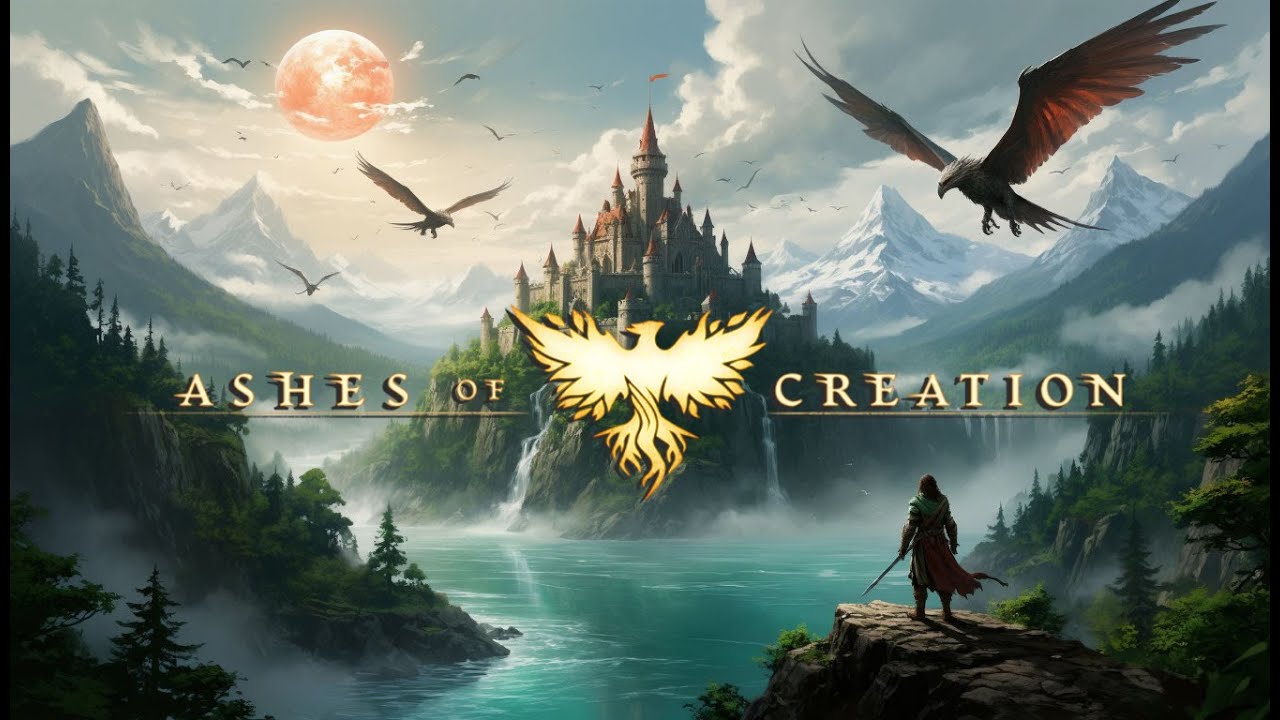 Ashes of Creation. Захилю всех насмерть!
