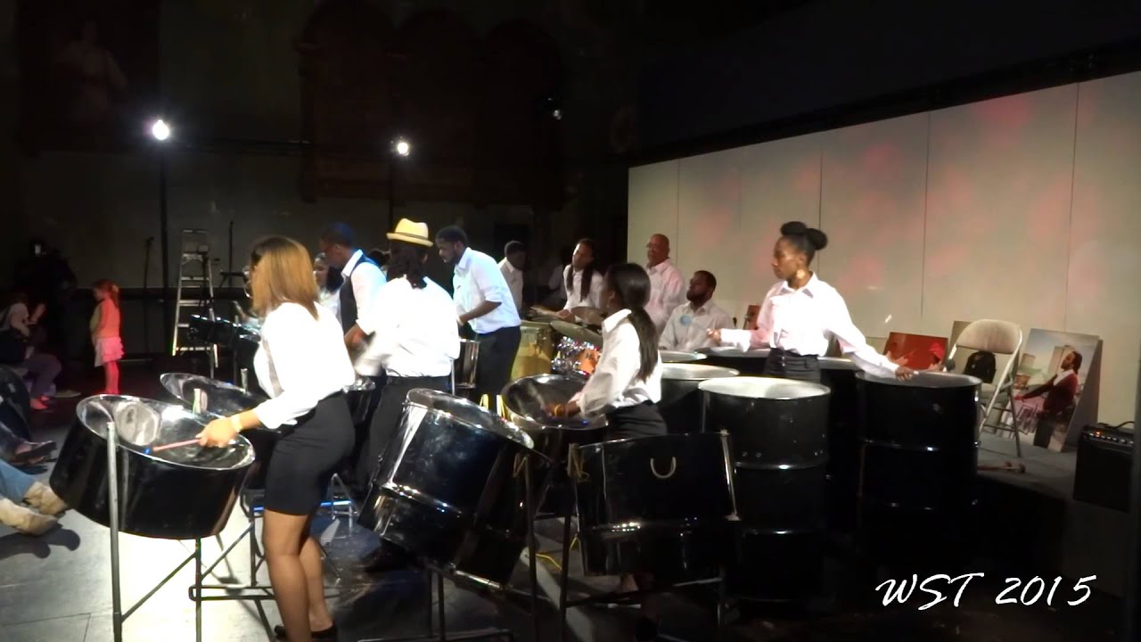 CrossFire Steel Orchestra - Grazing in the Grass - The Arrangers Concert
