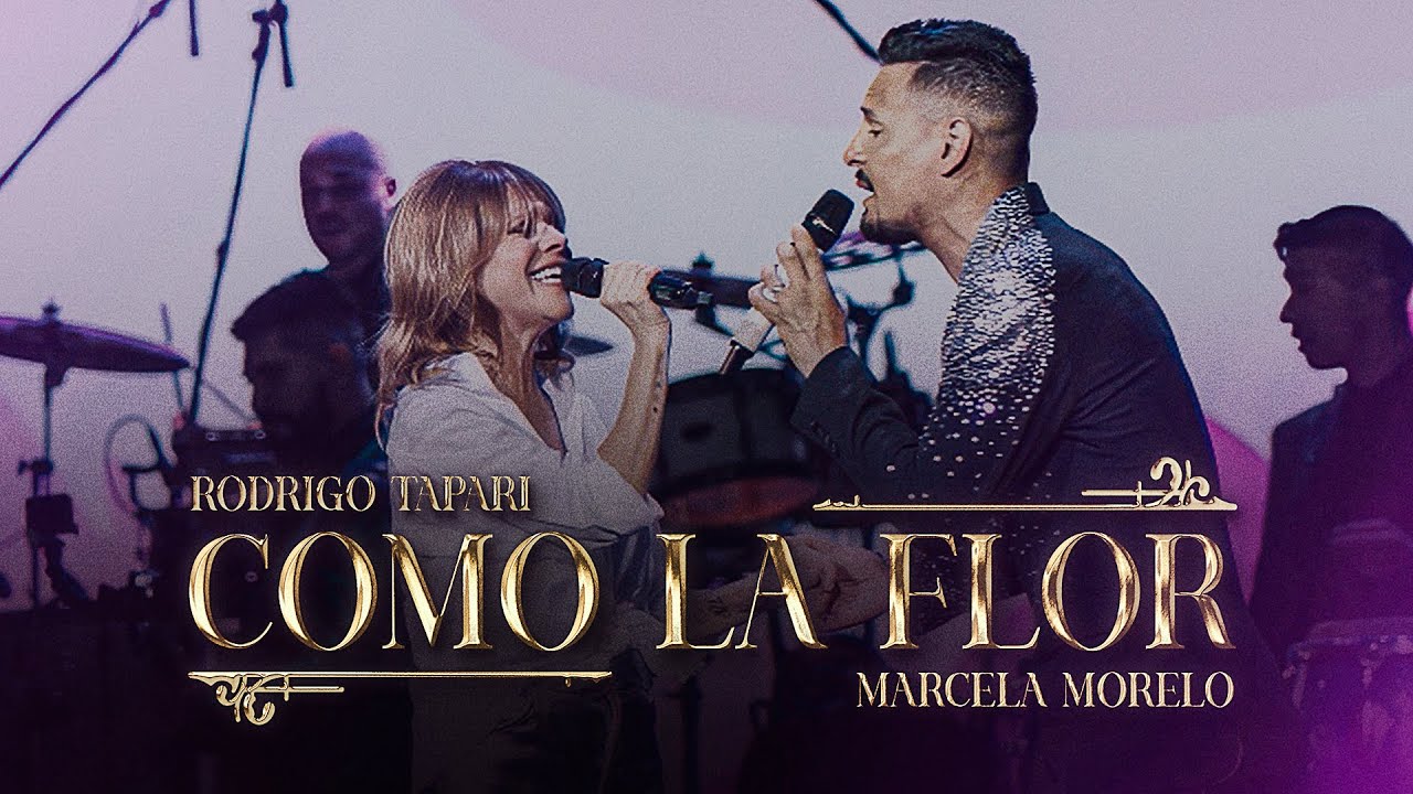 Rodrigo Tapari & Marcela Morelo - Como La Flor (En Vivo)