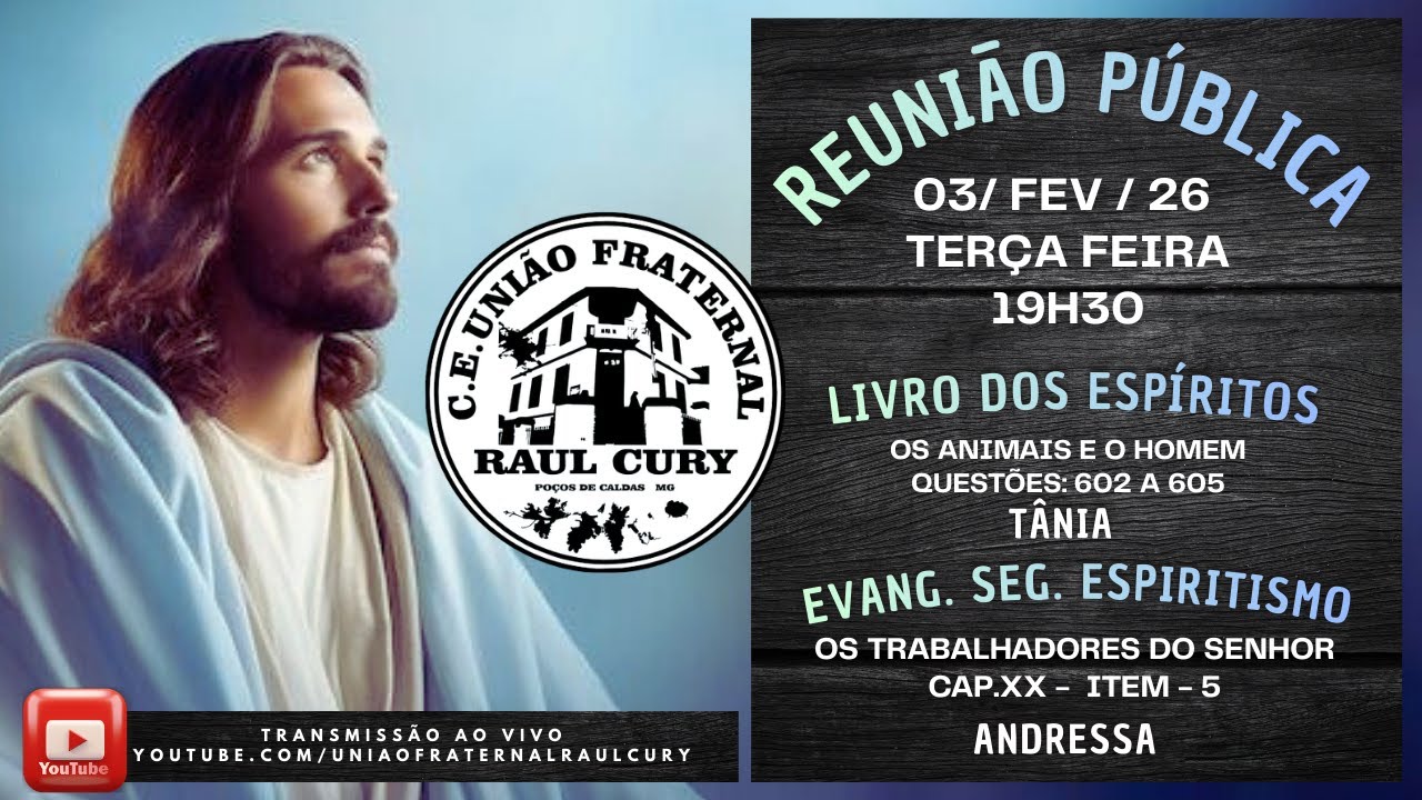03 /FEV /2026 - REUNIÃO PÚBLICA - (L.E.) TÂNIA  /  (E.S.E) ANDRESSA