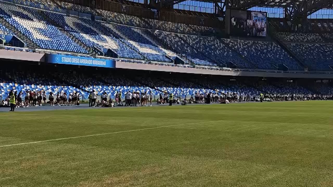 Stadio Maradona, 12 punti per trasformare l’impianto per Euro 2032