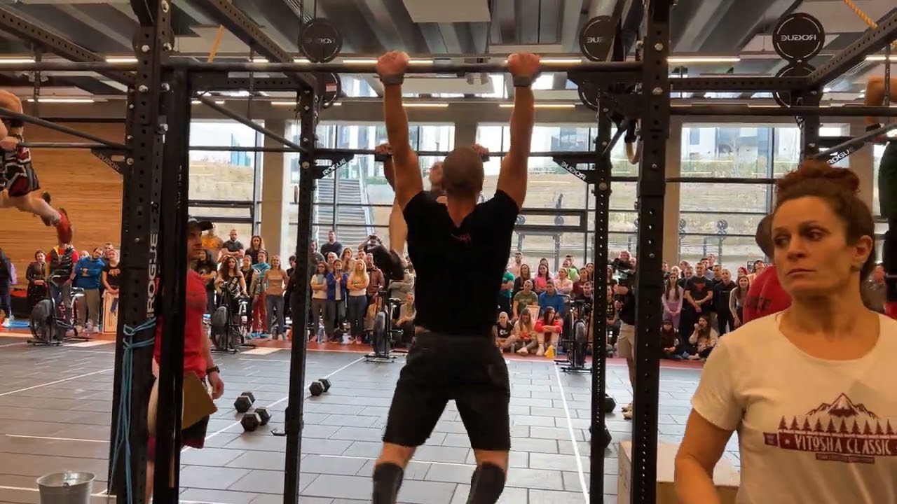 CrossFit National championship bulgaria man final CrossFit Vitosha garitage park