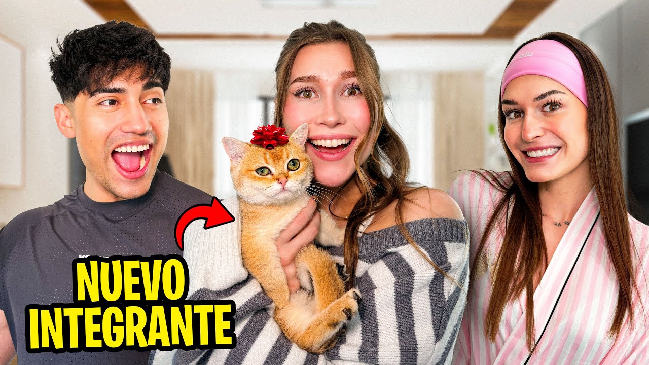 Sondra ya tiene a su gatito || JC AND SONDRA