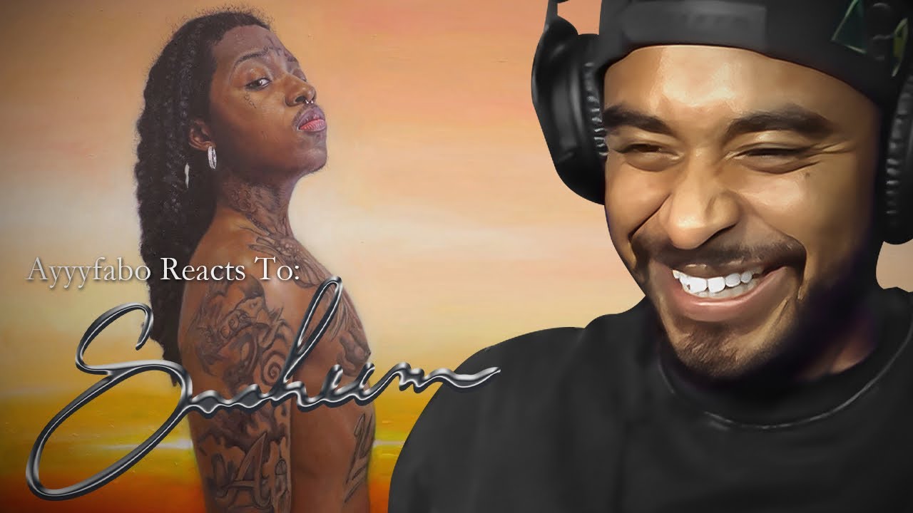 ALBUM OF THE YEAR??? AyyyFabo Reacts To SahBabii - 