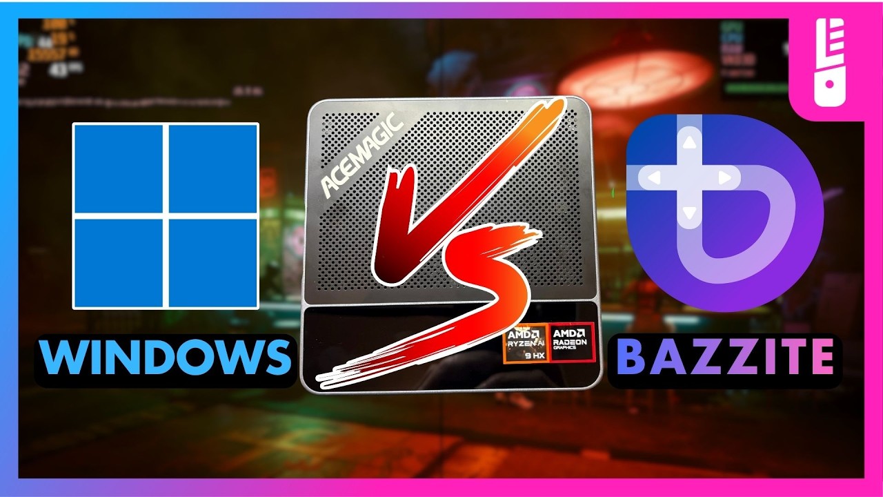 FPS Isn't Everything! Bazzite beats Windows in more ways than one...