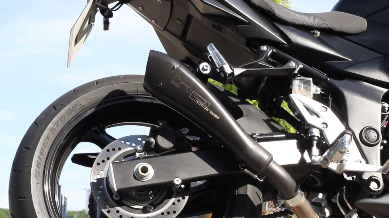 HP Corse Hydroform Black NO DB-KILLER GSR750 L3