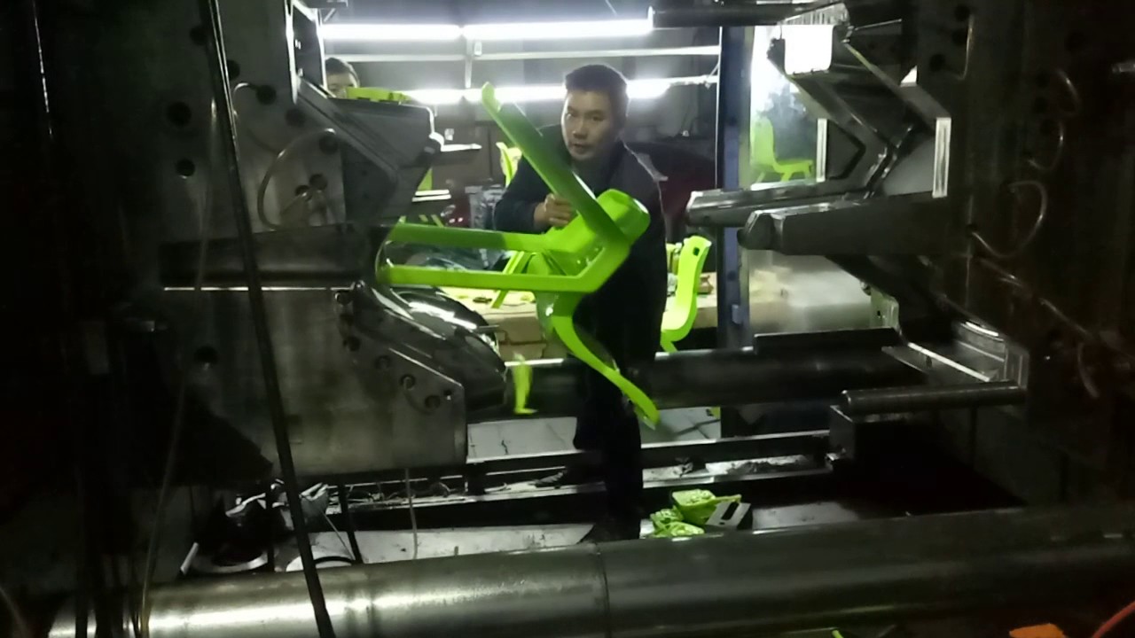 Focare Mould-Chair Mold with Gas Assisted Injection