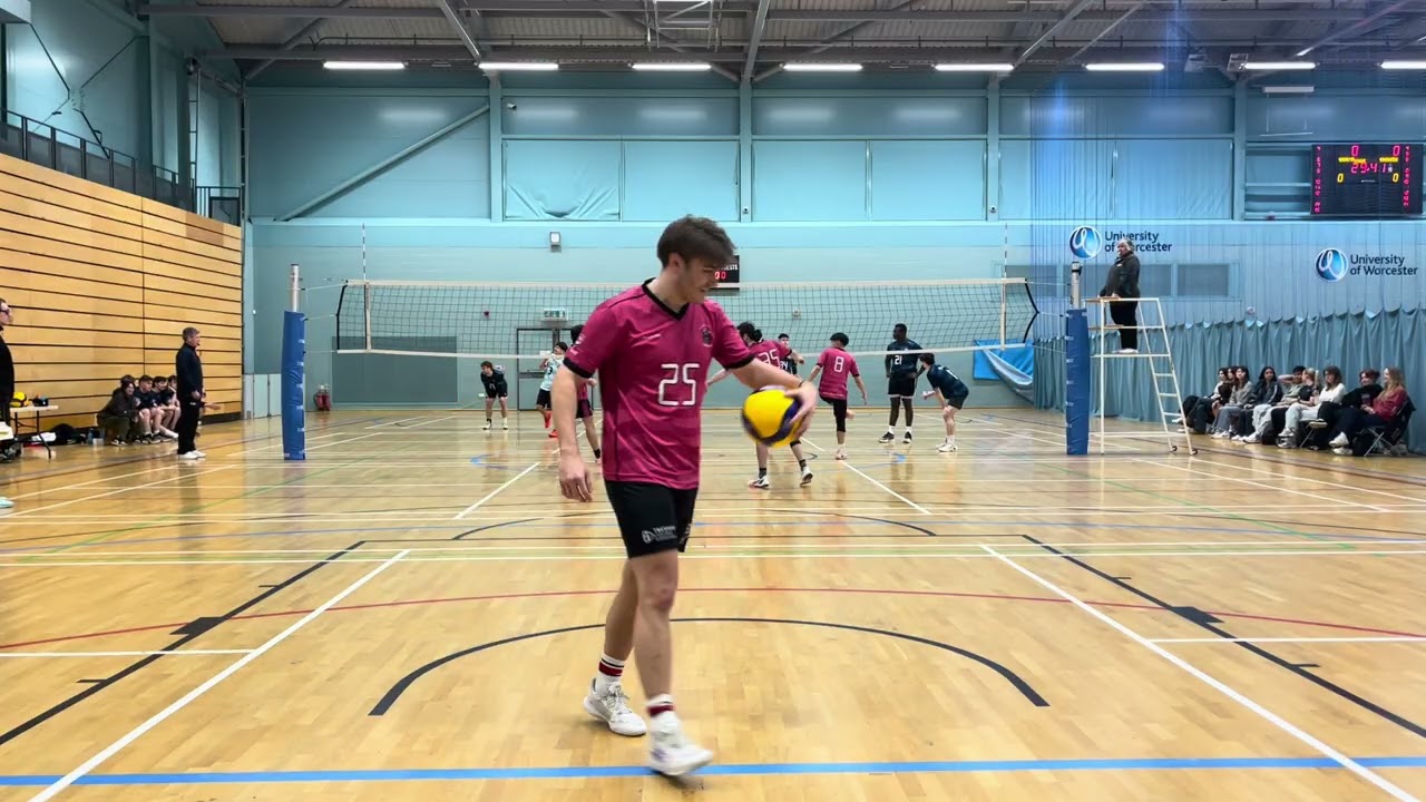 NTU M1 Vs Worcester Cup game