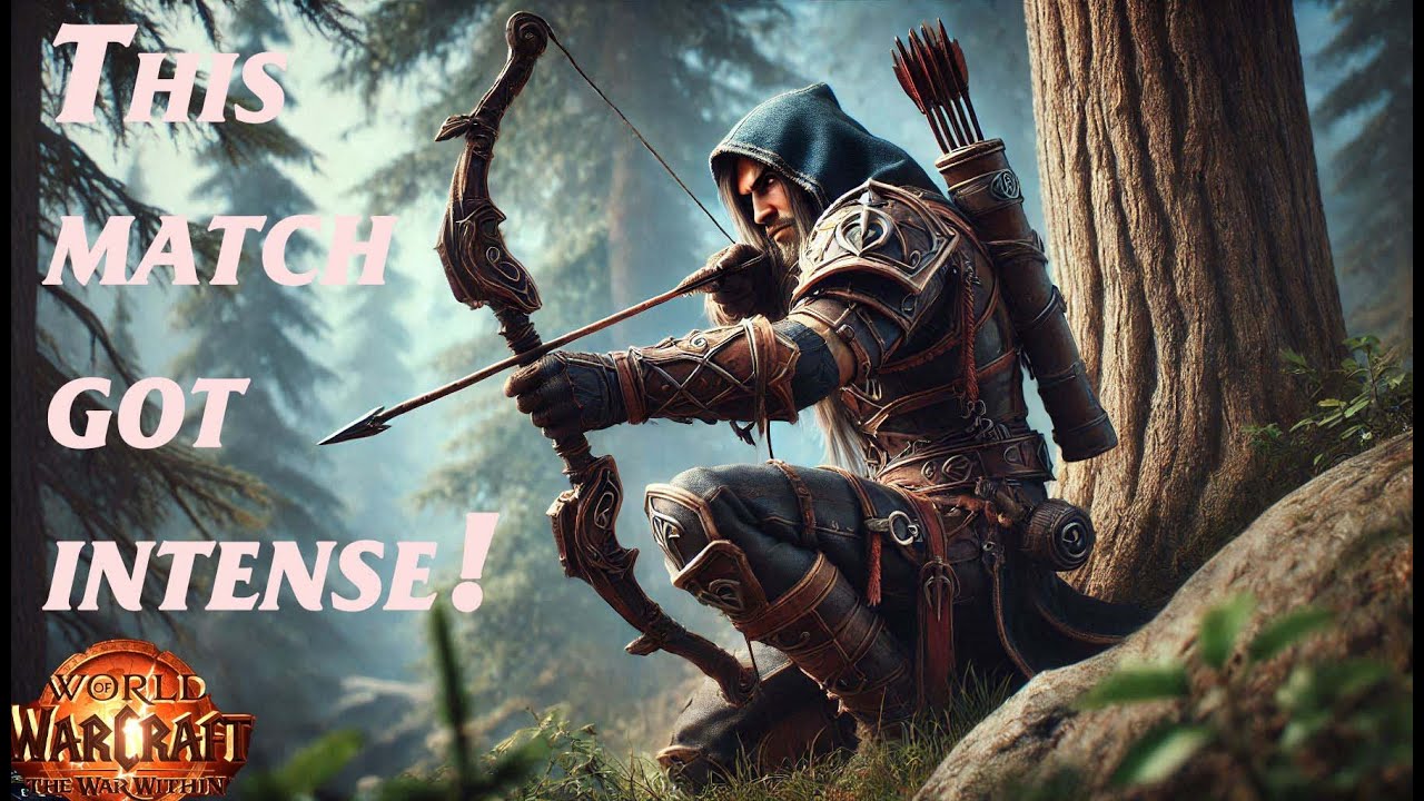 This match got intense! - Marksman hunter pvp the war within 11.0.7