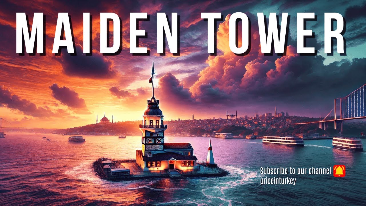 The History of the Maiden's Tower #maidentower #istanbul #tourism