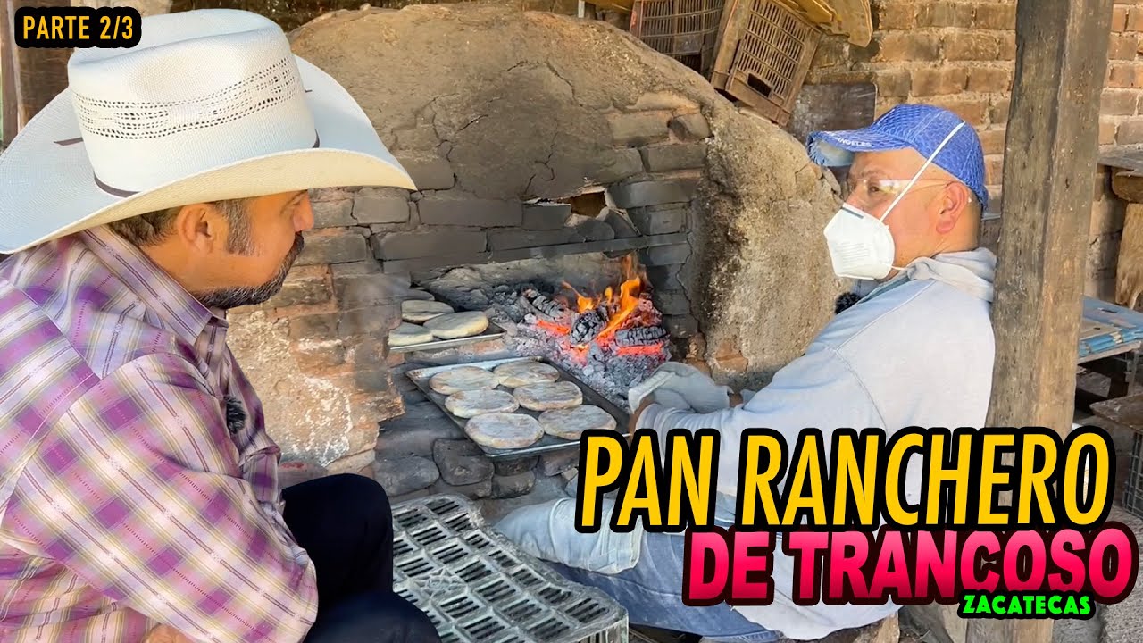 COCINANDO EL PAN RANCHERO receta original desde las haciendas
