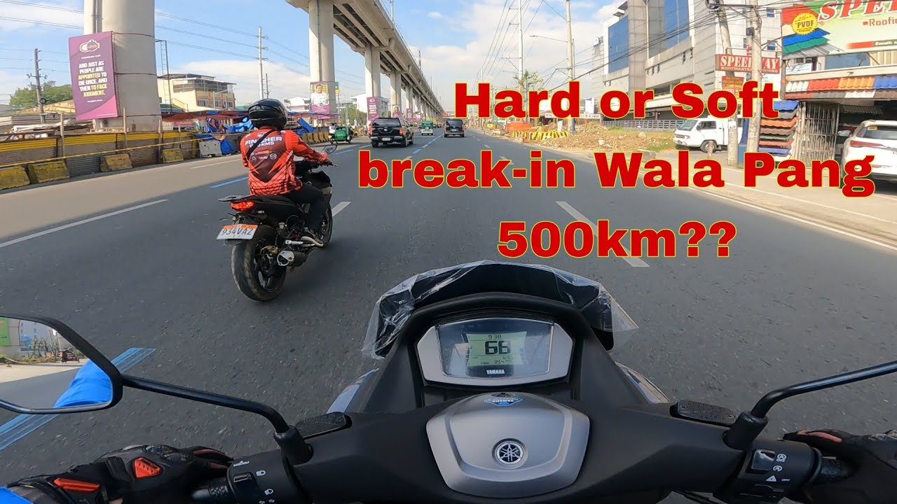 YAMAHA NMAX 2.1 ●● TAMANG BREAK-IN KAPAG BAGO ANG MOTOR