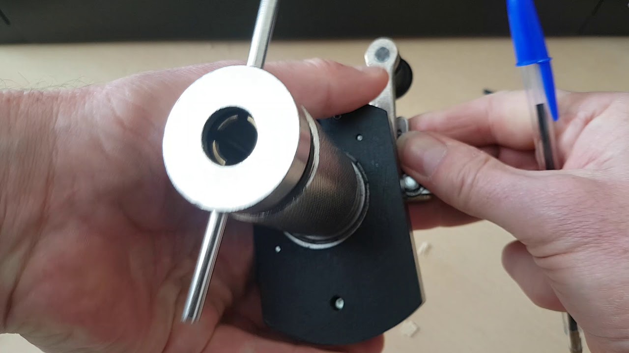 Tweeten Tenoning Machine - Overview