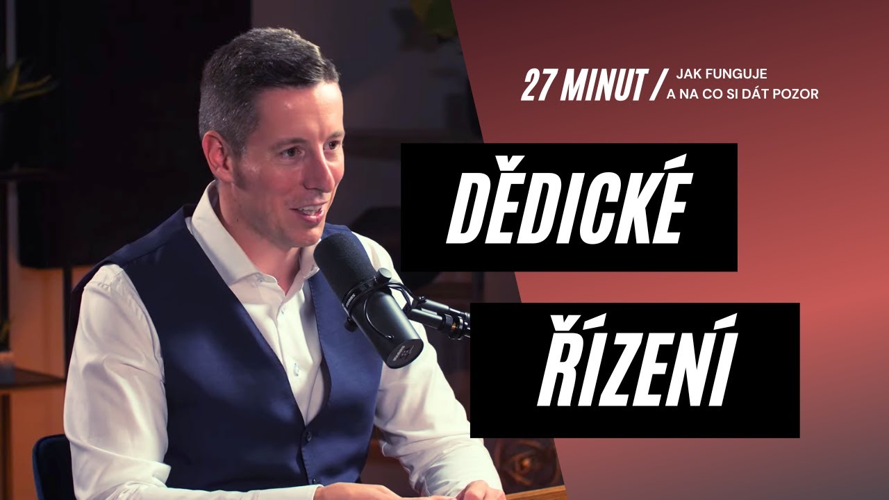 Dědické řízení – jak funguje a na co si dát pozor