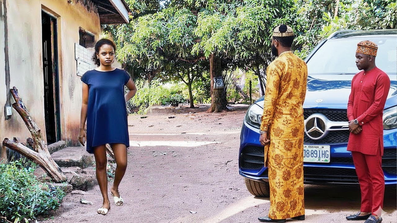 Everyone Was Shocked To See The Crowned Prince Choose The Poor Pregnant Orphan | Nigeria Movie