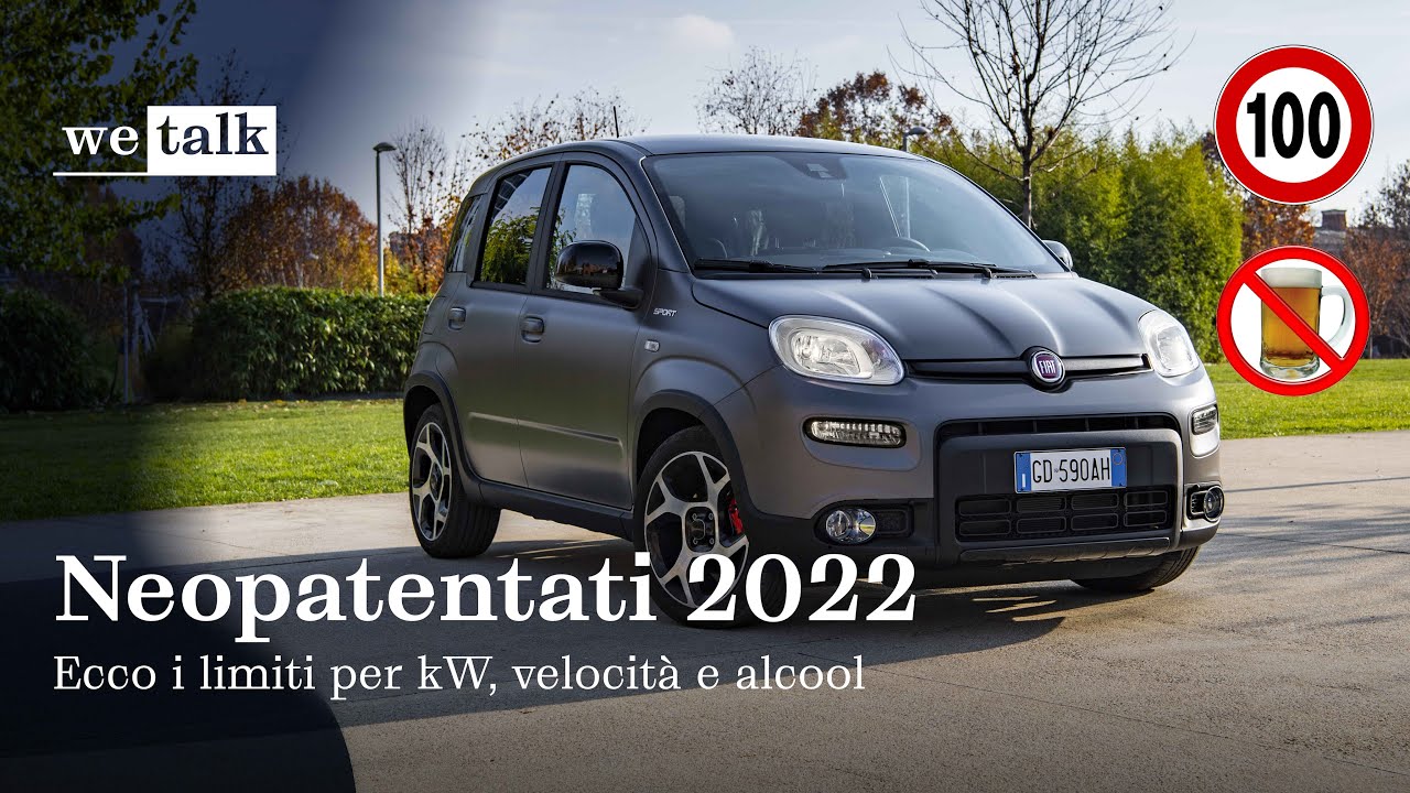 Limitazioni per i Neopatentati 2022: ecco i limiti per kW, velocità e alcool