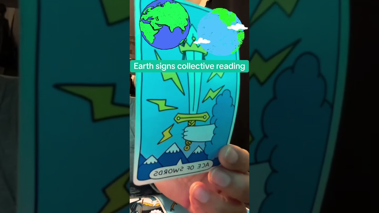 Earth signs collective reading 
