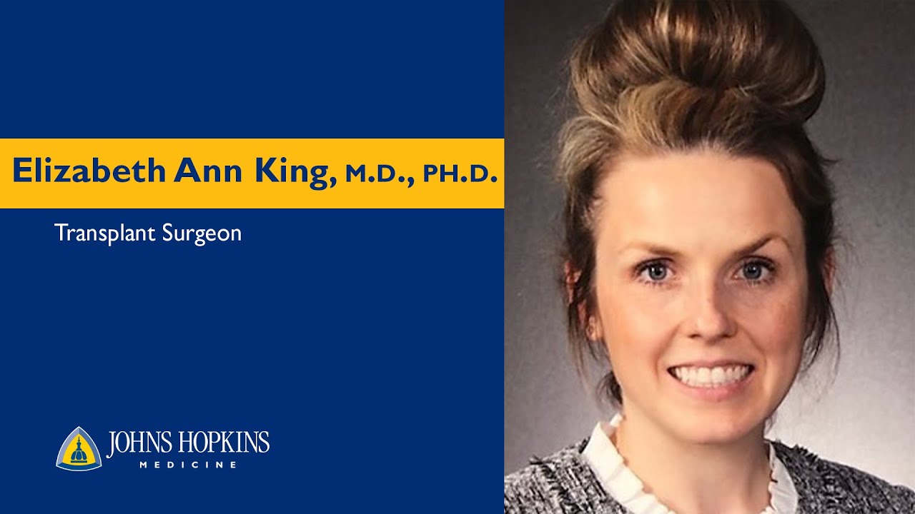 Elizabeth King, M.D. | Transplant Surgeon