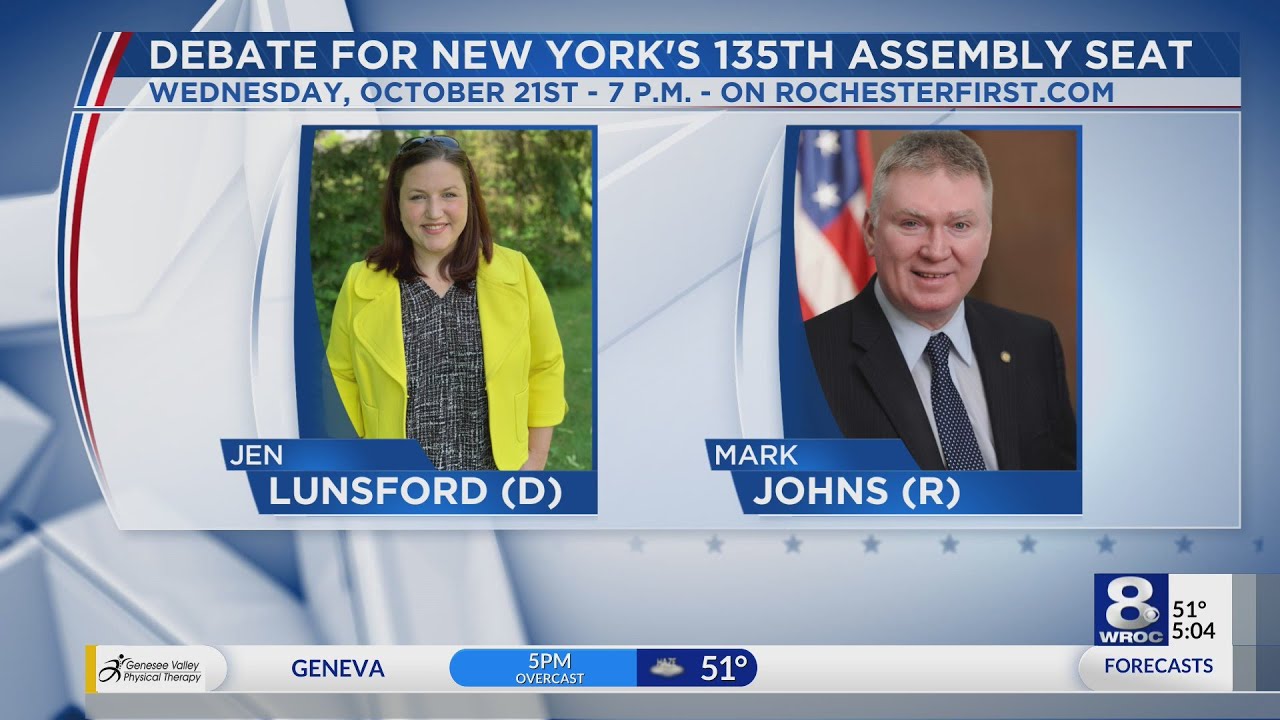 Debate for 135th Assembly Seat
