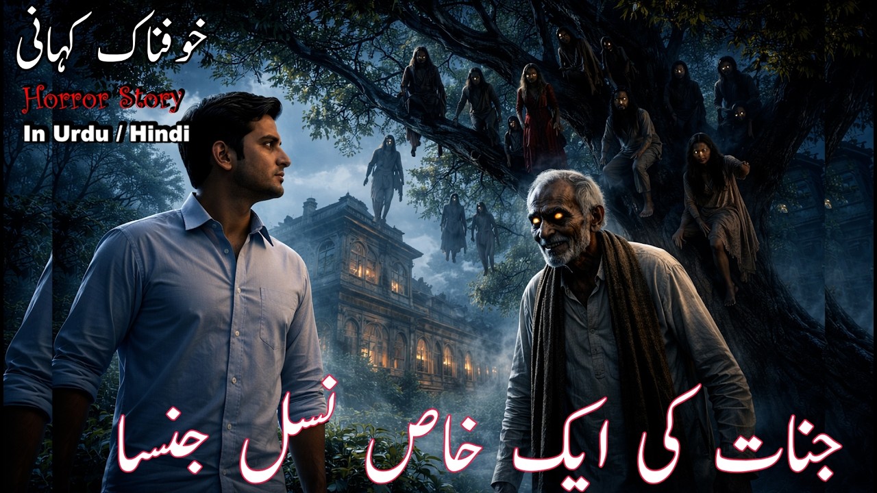 Jinnat Ki Aik Khas Nasal Jinsaan | A Real Haunted Story | Horror Story | Episode 890