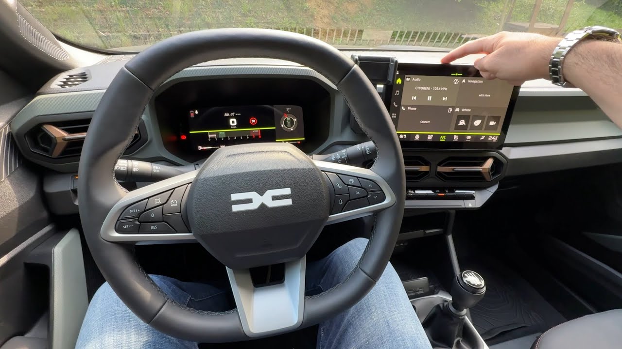 HOW TO RESET THE INFOTAINMENT system on the new DACIA BIGSTER & DUSTER