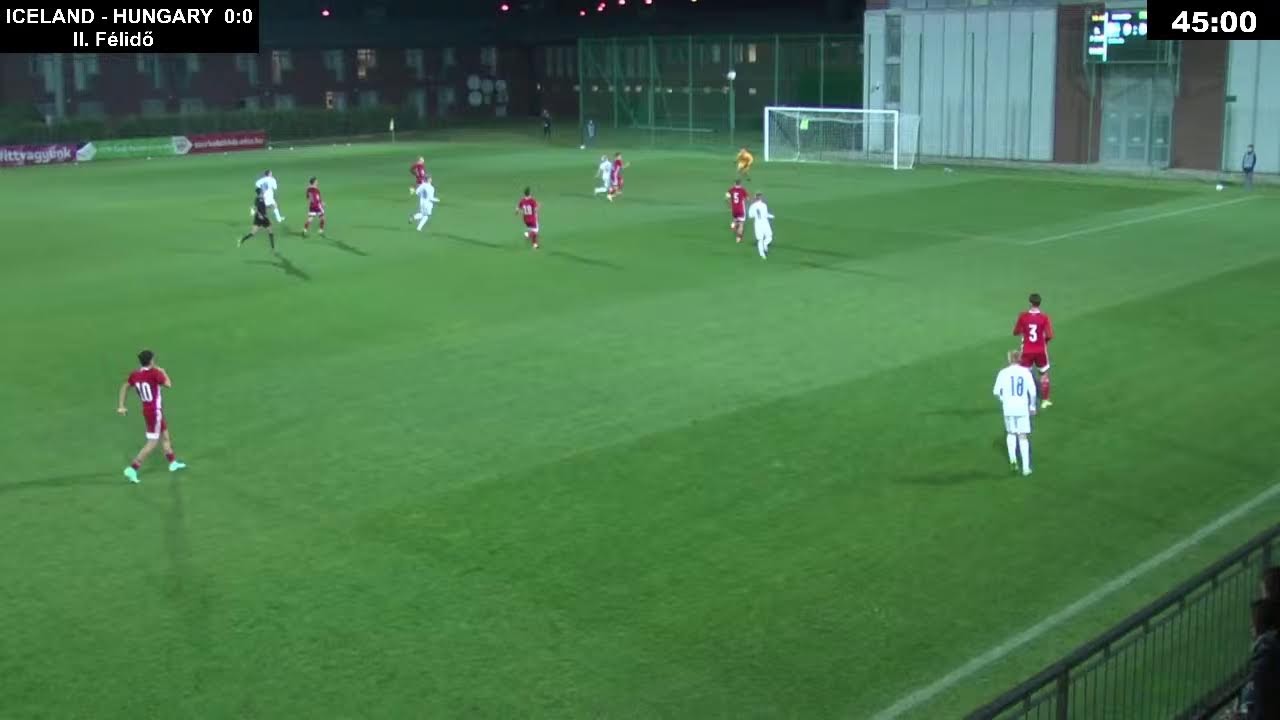 Iceland - Hungary  U17