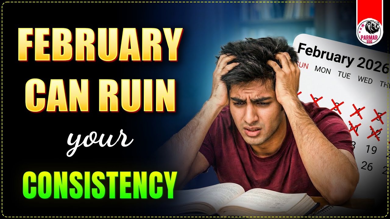 FEBRUARY CAN RUIN YOUR CONSISTENCY!