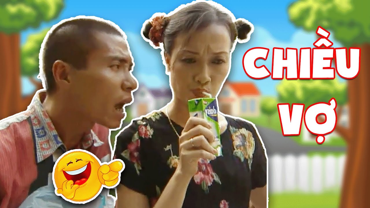 Hài Công Lý - Vân Dung | CHIỀU VỢ | Gặp nhau cuối tuần VTV | Hài VTV