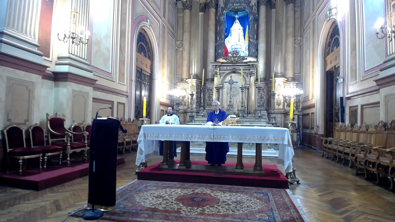 Misas de 11.30 y 12.30 hrs. 22 de Febrero