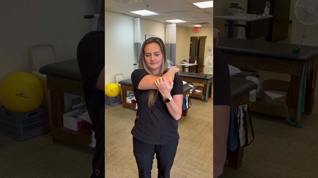 Occupational Therapy Exercises: Posterior Capsule Stretch