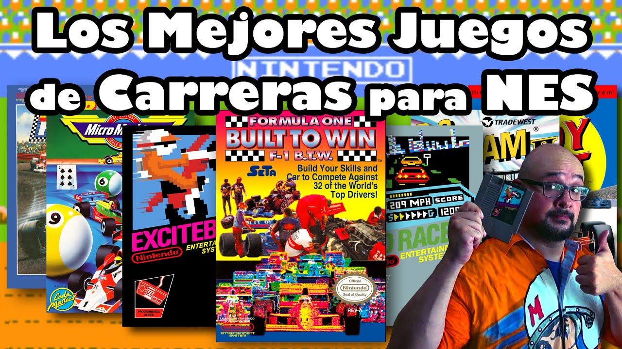 Los Mejores Juegos de Carreras para NES