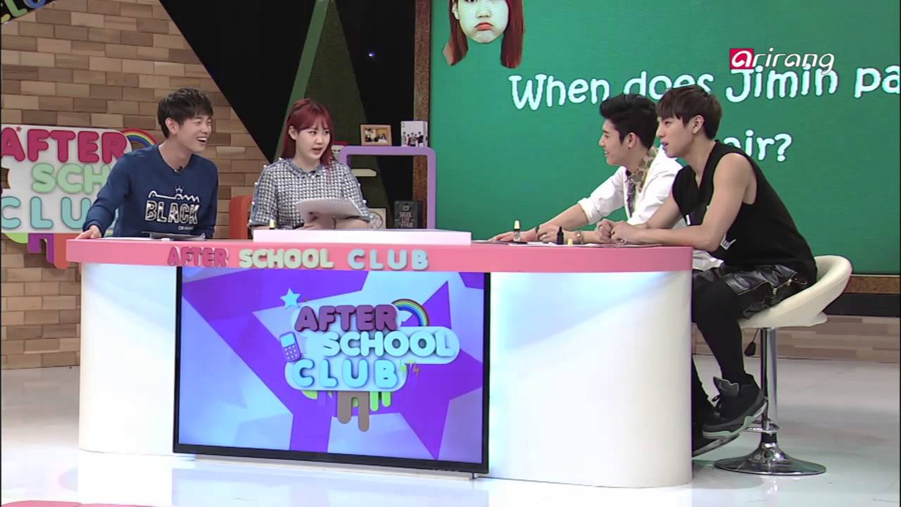 After School Club - Ep94C06 How would Kangjun rate his looks within C-clown 강준이 생각하는 씨클라운 멤버들중에서