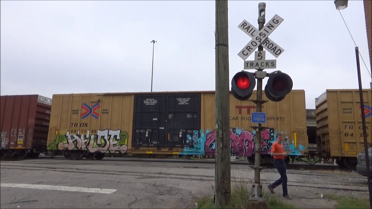 7th Avenue Railroad Crossing #1, Birmingham, AL