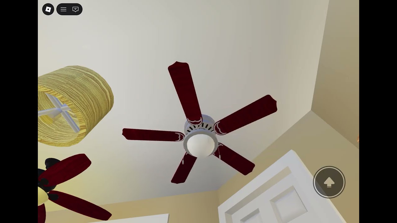 52” Hampton Bay Hugger Ceiling Fan