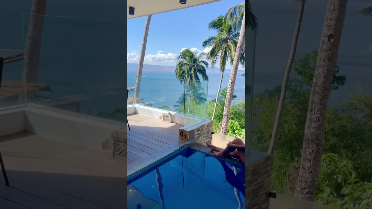 One of the resorts with the best views in Batangas, Philippines!