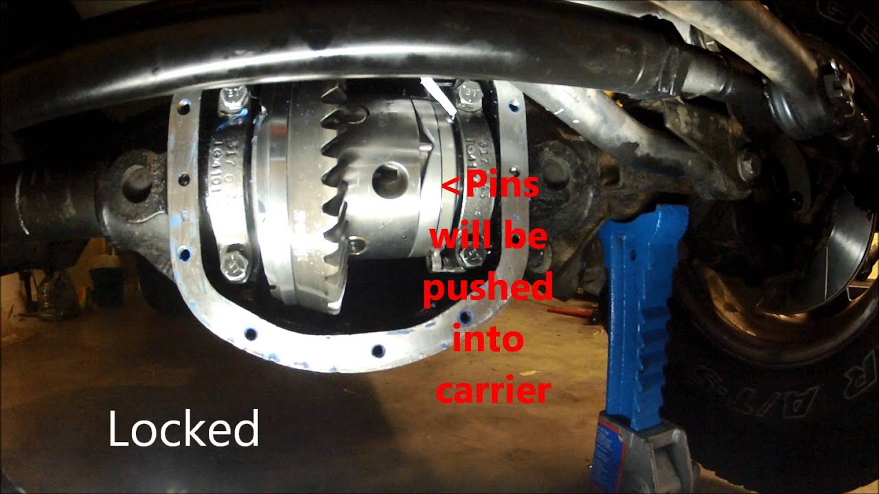 Eaton Elocker demonstration