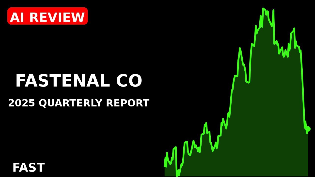 FASTENAL CO 2025 quarterly report