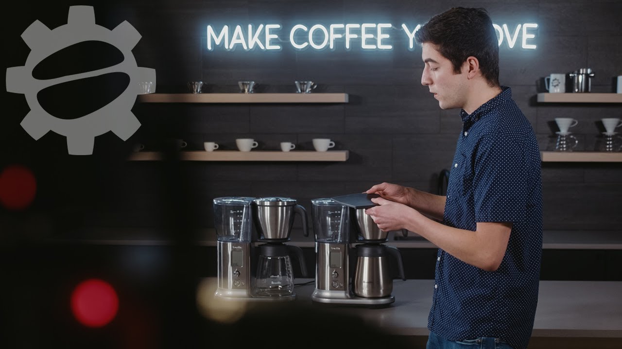 Советы и рекомендации по приготовлению кофе Breville Precision Brewer