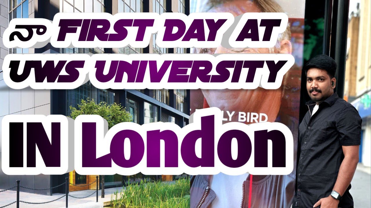 నా ఫస్ట్  డే AT UWS UNIVERSITY LONDON#SAMPATHUKSTORIES#telugu#london#ytshorts#telugustudents#Vsf#brp