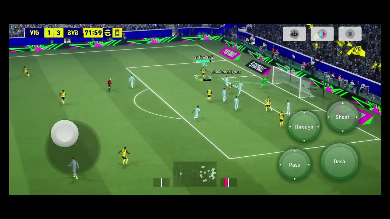 Pes 26 BORUSSIA DORTMUND FC like comment dan subscriber OTC SHAHRUN IDWAN GANU FC👌
