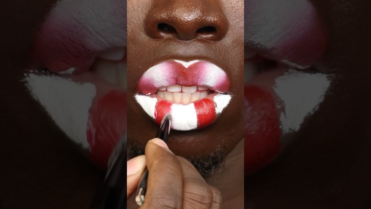 Christmas lips❤️🤍❤️🤍