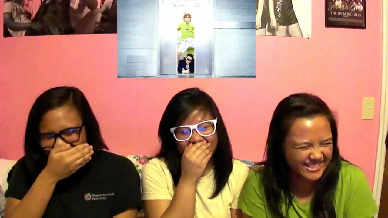 MV Reactions #13: Psy - Gangnam Style