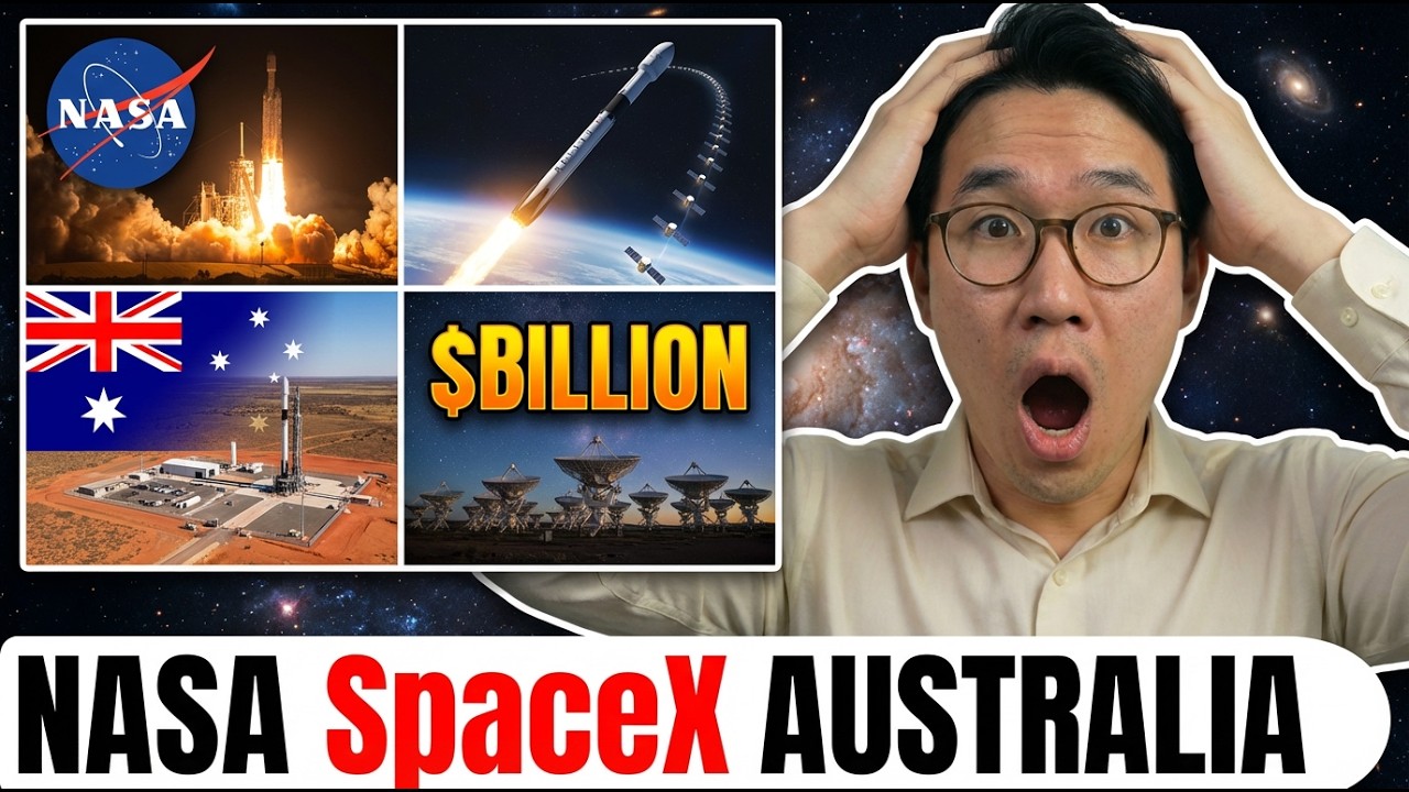 Австралийская космическая империя: почему НАСА и SpaceX собираются приехать [ШОКИРУЮЩЕЕ]
