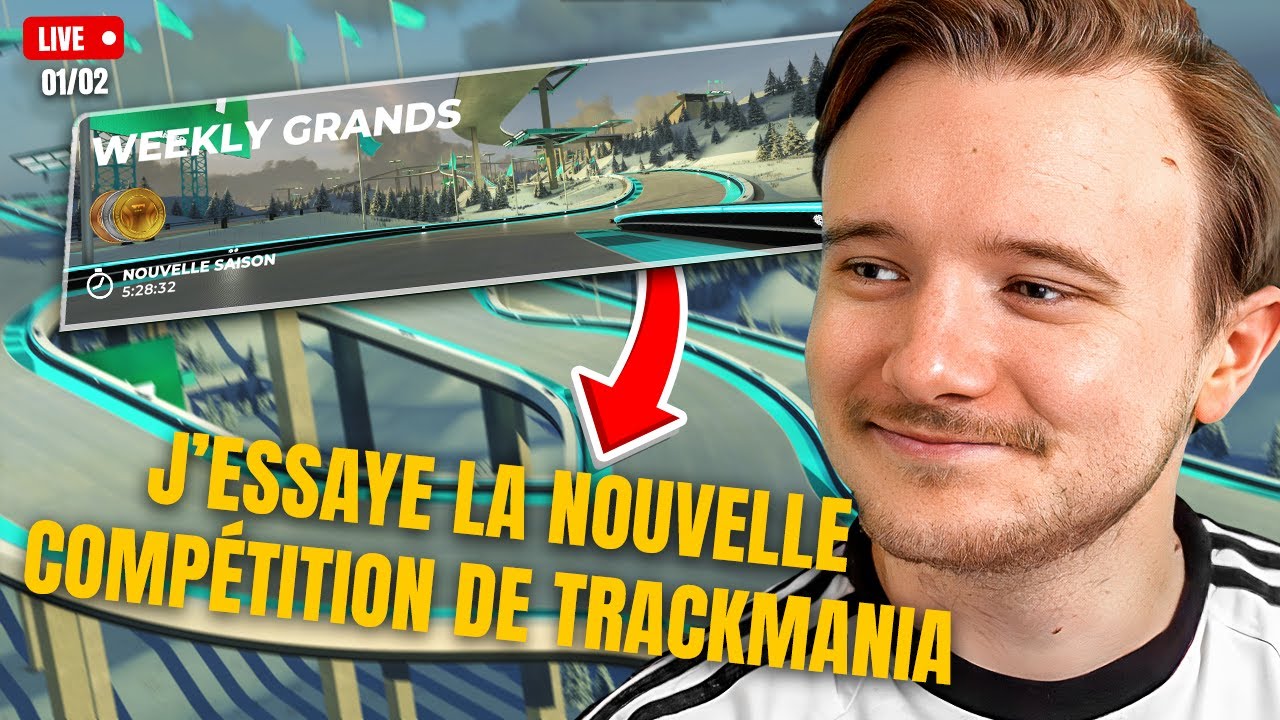 [LIVE] La 1ère édition des Weekly Grands (avec les collisions)
